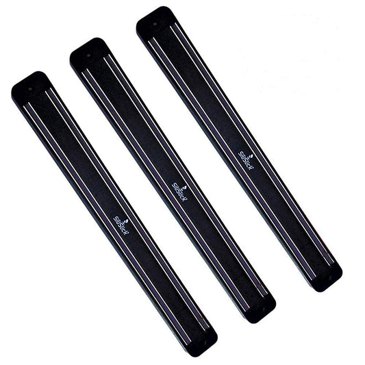 Magnetic Knife/Tool Rack - 3 Black